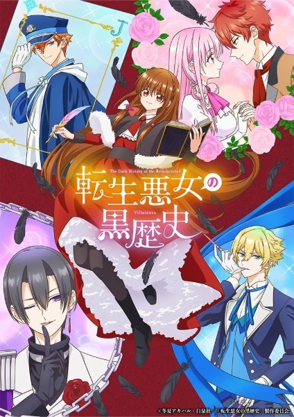 Постер Тёмное прошлое перевоплощённой злодейки Постер Тёмное прошлое перевоплощённой злодейки